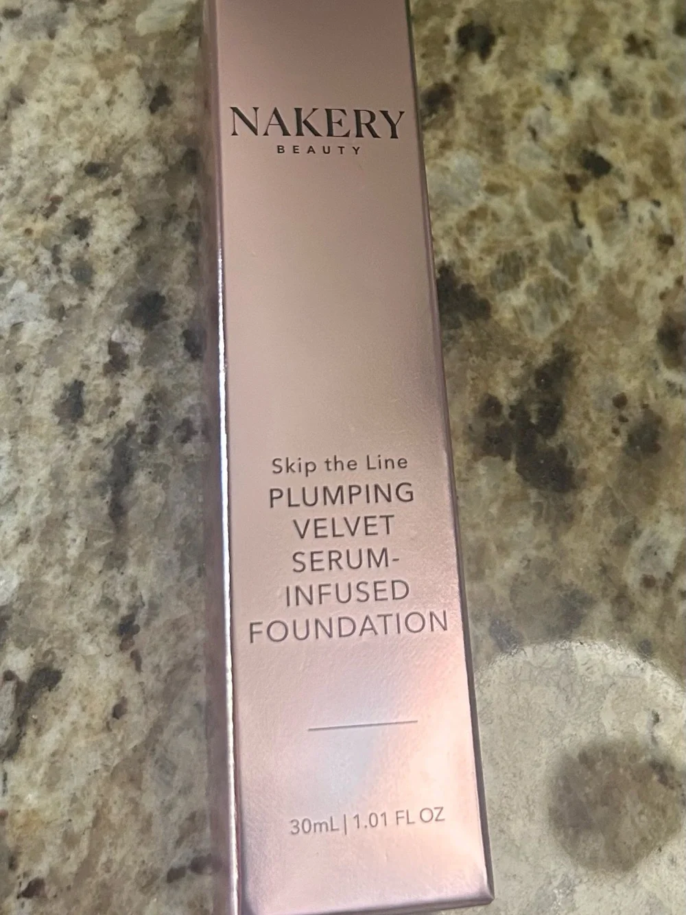 Nakery Beauty Plumping Velvet Serum-Infused Foundation — Medium